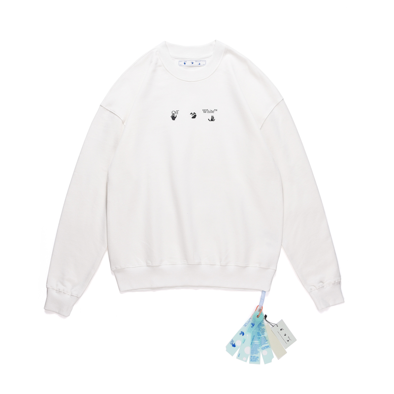 SUDADERA OFF-WHITE