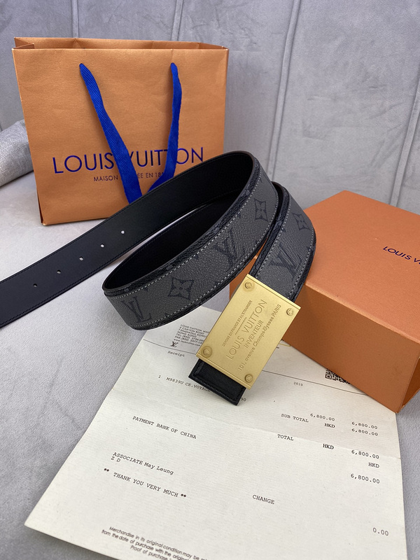 CINTURÓN LOUIS VUITTON