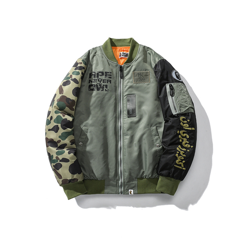 CHAQUETA BOMBER BAPE