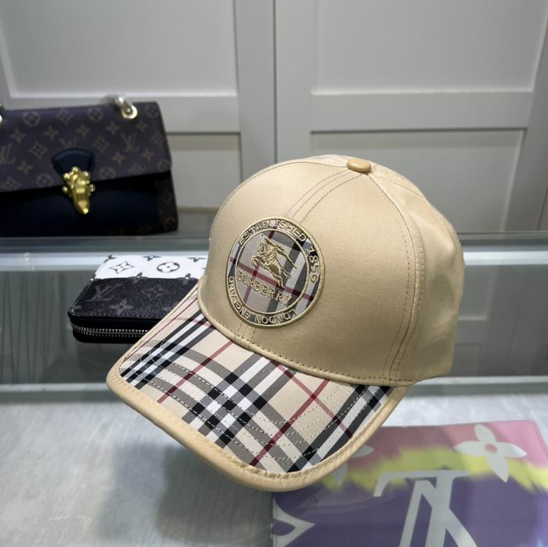 GORRA BURBERRY