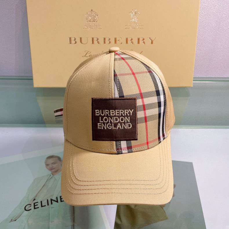 GORRA BURBERRY