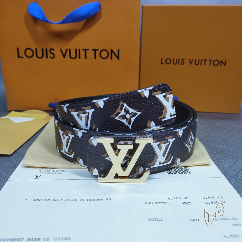 CINTURÓN LOUIS VUITTON