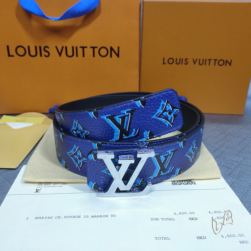 CINTURÓN LOUIS VUITTON