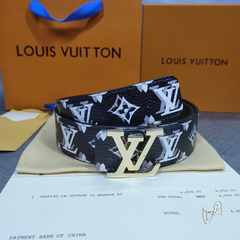 CINTURÓN LOUIS VUITTON