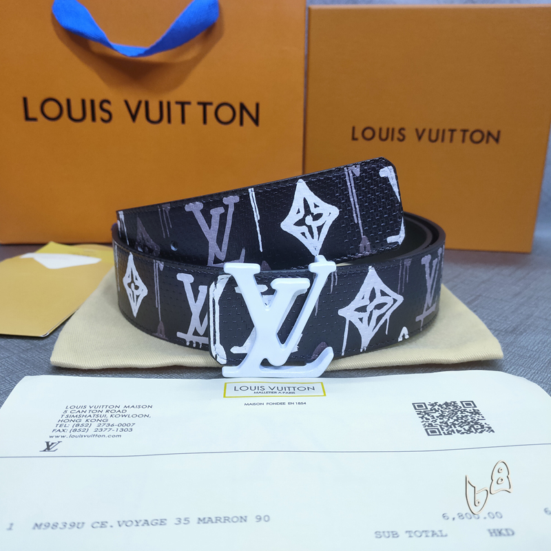 CINTURÓN LOUIS VUITTON