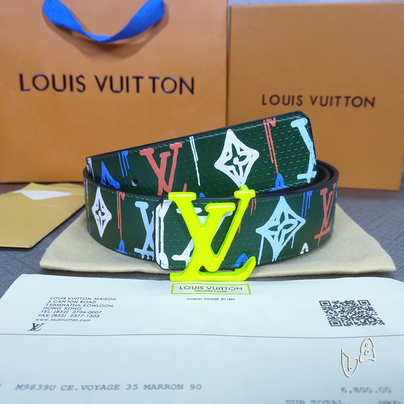 CINTURÓN LOUIS VUITTON