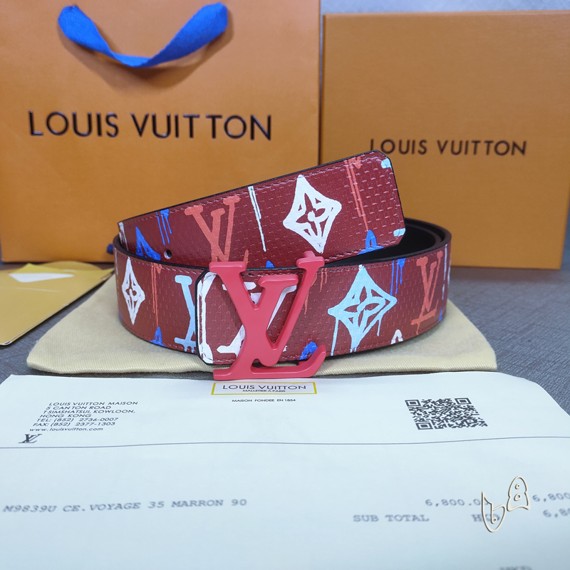 CINTURÓN LOUIS VUITTON