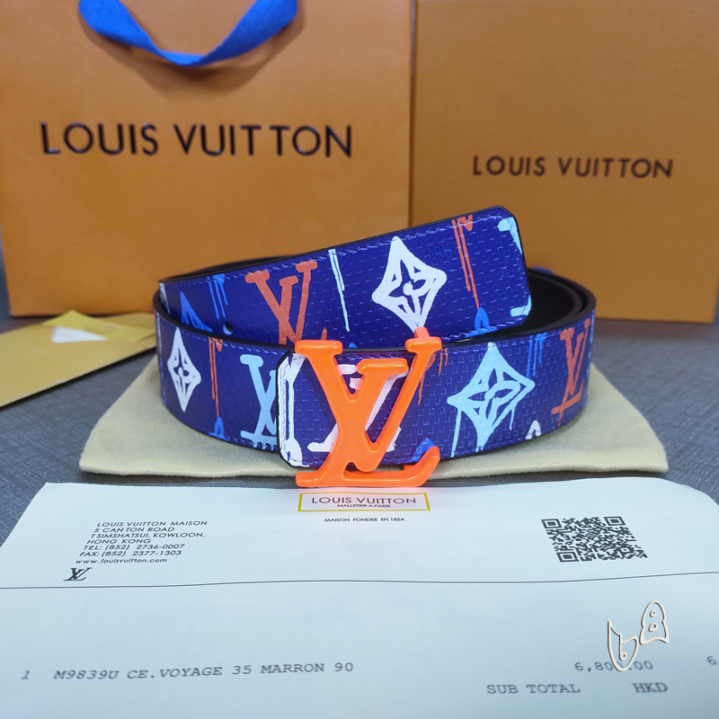 CINTURÓN LOUIS VUITTON