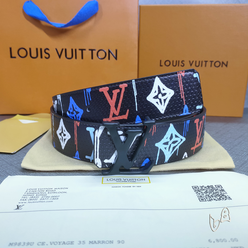 CINTURÓN LOUIS VUITTON