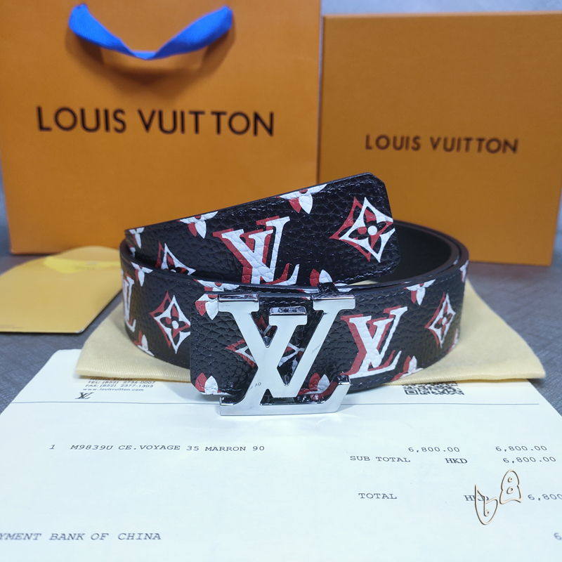 CINTURÓN LOUIS VUITTON