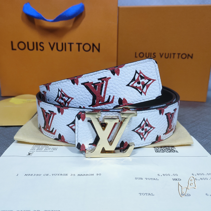 CINTURÓN LOUIS VUITTON