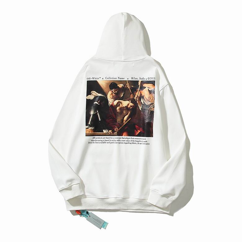 HOODIE OFF-WHITE