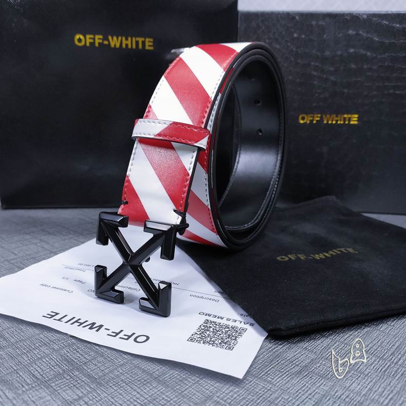 CINTURÓN OFF-WHITE