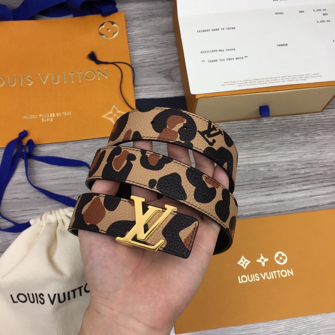 CINTURÓN LOUIS VUITTON