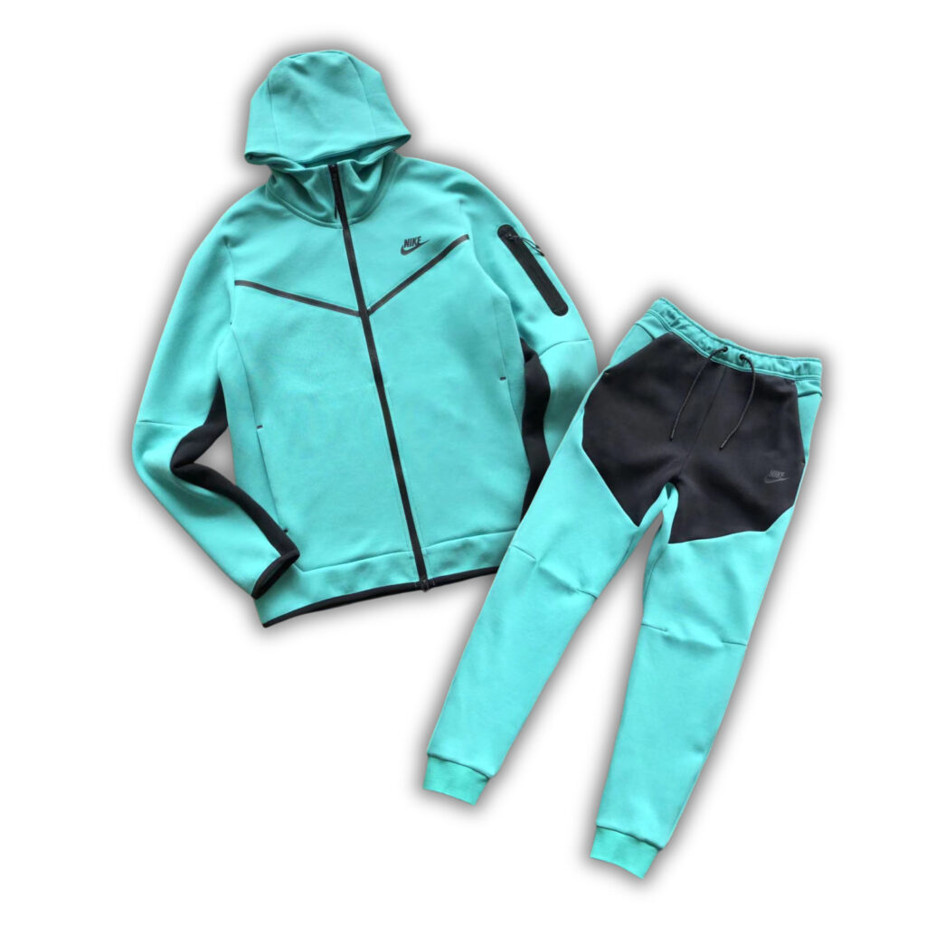 Nike Tech Fleece Tracksuit Ropas Boom 0900