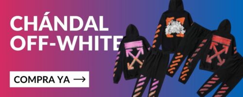 CHANDALS OFF-WHITE